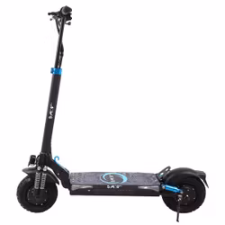 B-Mov Cadaqués Elscooter 500 W – Hopfällbar & Svart med 50 km Räckvidd