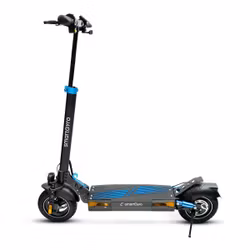 Smartgyro 500 W 48 V – Hopfällbar Elscooter med Display, Ljus & Bluetooth (Svart)