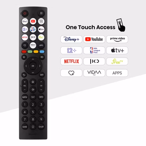 Hisense 32A5NQ – 32″ Full HD 2K QLED Smart-TV med HDR & Dolby Atmos