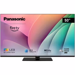 Panasonic TV50W80AEZ – 50″ 4K Ultra HD QLED Smart-TV med HDR & eARC