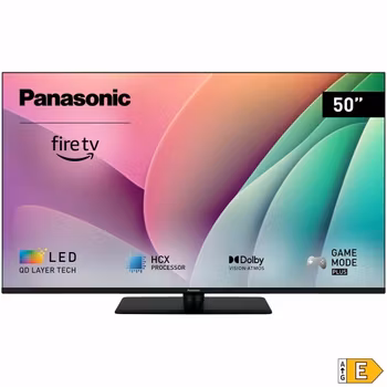 Panasonic TV50W80AEZ – 50″ 4K Ultra HD QLED Smart-TV med HDR & eARC