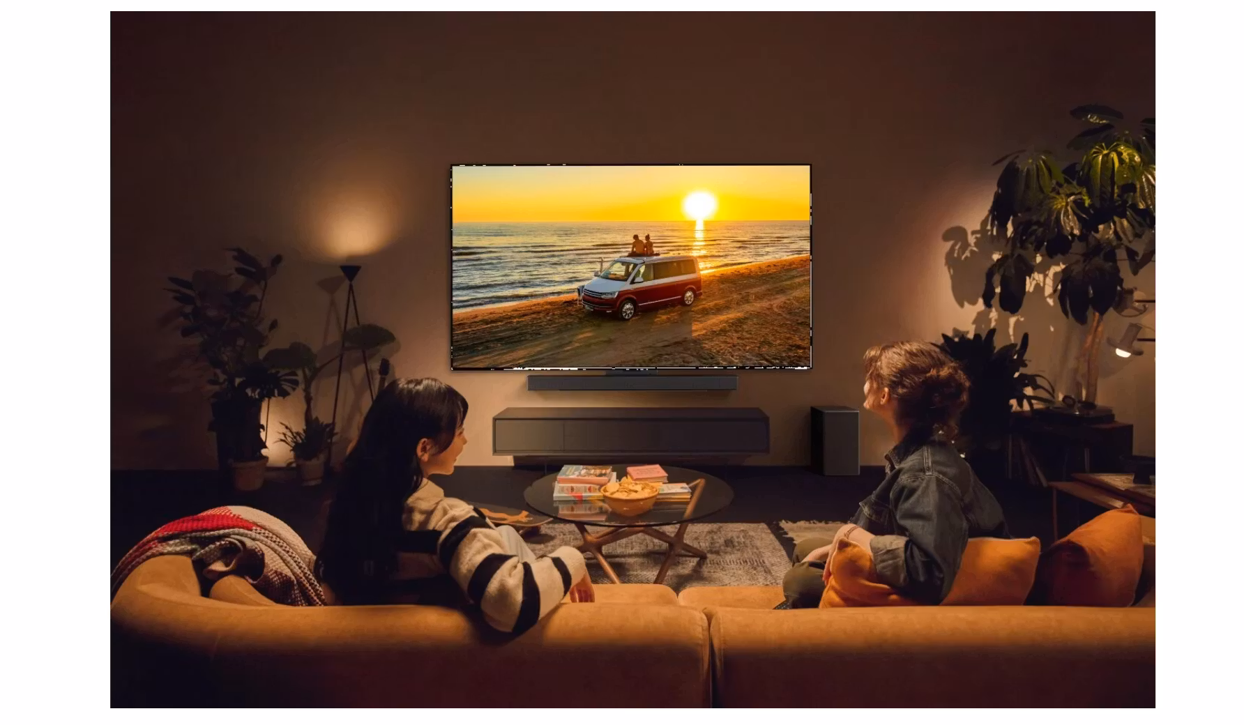 LG 55QNED85T6C – 55" 4K QNED Smart-TV med HDR & 120 Hz | webOS 24