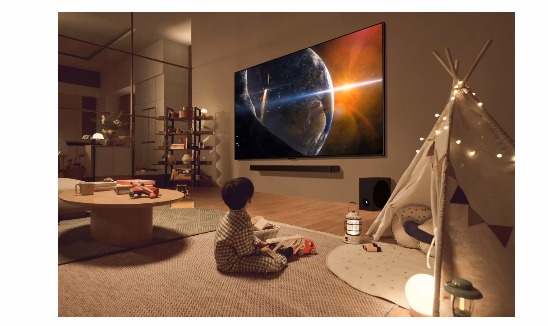 LG 55QNED85T6C – 55" 4K QNED Smart-TV med HDR & 120 Hz | webOS 24
