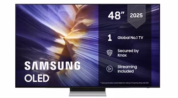 Samsung TQ48S90FAEXXC – 48″/ 55" 4K OLED Smart-TV med 144 Hz & HDR10+