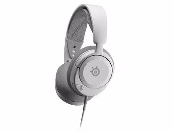 SteelSeries Arctis Nova 1 – Vit Multiformats Gaming-headset med Kristallklart Ljud