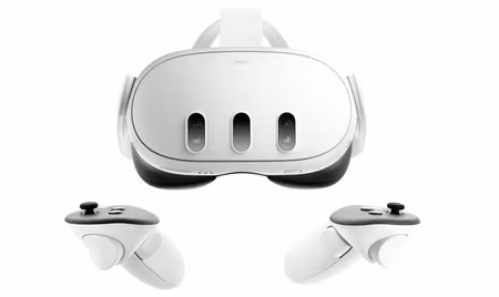 Meta Quest 3 512 GB – Kraftfull VR-upplevelse med Stort Lagringsutrymme