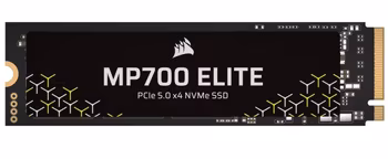 Corsair MP700 ELITE 2 TB – M.2 2280 PCIe 5.0 x4 NVMe SSD med 10 000 MB/s