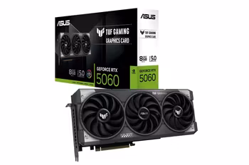ASUS TUF Gaming GeForce RTX 5060 8GB – Tuff Kylning & Ada Lovelace‑prestanda