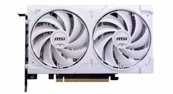 MSI GeForce RTX 5060 8G VENTUS 2X OC WHITE – Vit Dual‑Fan GPU med Ada Lovelace & 8 GB GDDR6