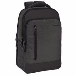 Safta Business Ryggsäck – För Laptop & Surfplatta upp till 15,6" – USB-uttag – Grå