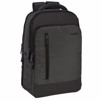 Safta Business Ryggsäck – För Laptop & Surfplatta upp till 15,6" – USB-uttag – Grå