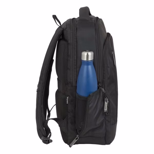 Safta Business Ryggsäck – Svart Laptop- & Surfplatteväska med USB-uttag (15,6")