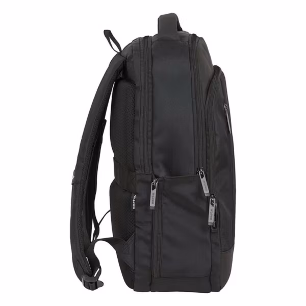 Safta Business Ryggsäck – Svart Laptop- & Surfplatteväska med USB-uttag (15,6")