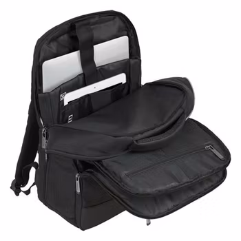 Safta Business Ryggsäck – Svart Laptop- & Surfplatteväska med USB-uttag (15,6")
