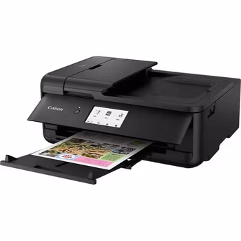 Canon PIXMA TS9550a – Trådlös Multifunktionsskrivare A3 med Färg, Wi-Fi & Dubbelsidig Utskrift – Svart