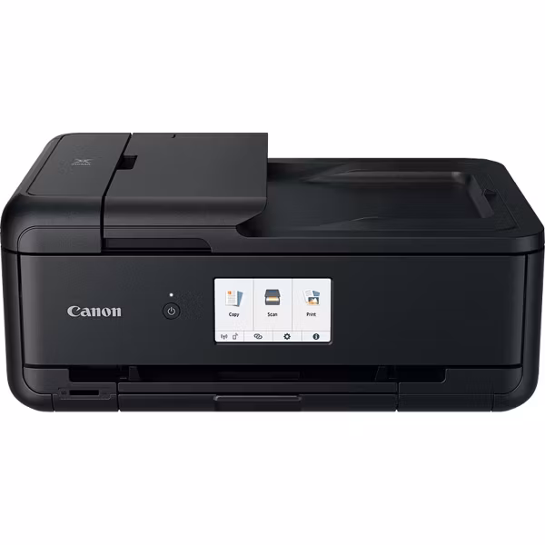 Canon PIXMA TS9550a – Trådlös Multifunktionsskrivare A3 med Färg, Wi-Fi & Dubbelsidig Utskrift – Svart