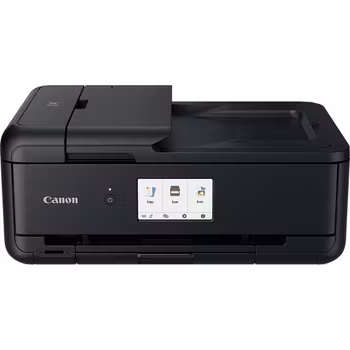 Canon PIXMA TS9550a – Trådlös Multifunktionsskrivare A3 med Färg, Wi-Fi & Dubbelsidig Utskrift – Svart