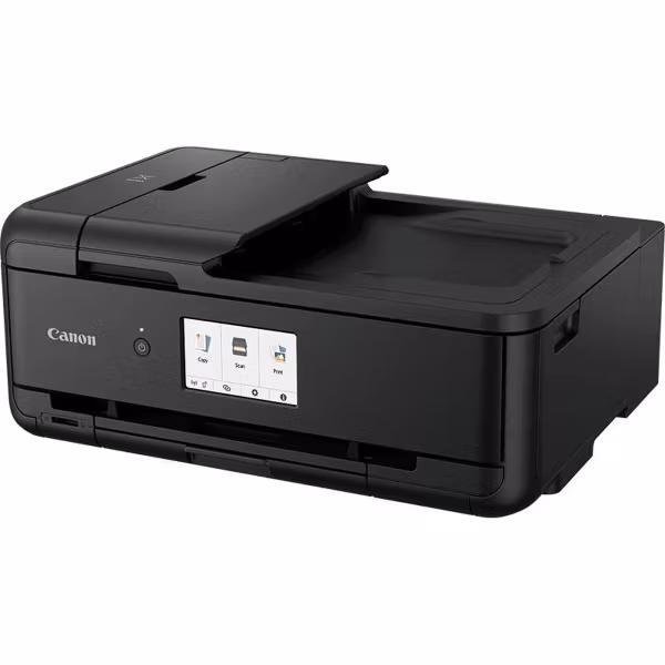 Canon PIXMA TS9550a – Trådlös Multifunktionsskrivare A3 med Färg, Wi-Fi & Dubbelsidig Utskrift – Svart