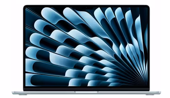 Apple MacBook Air 15" M4 / 256GB / 16GB RAM / 10-kärnor / Himmelsblå