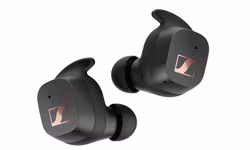 Sennheiser SPORT True Wireless Hörlurar / Trådlös / 9 timmar / Svart
