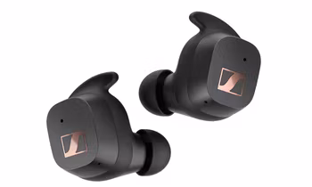 Sennheiser SPORT True Wireless Hörlurar / Trådlös / 9 timmar / Svart