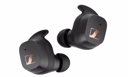 Sennheiser SPORT True Wireless Hörlurar / Trådlös / 9 timmar / Svart