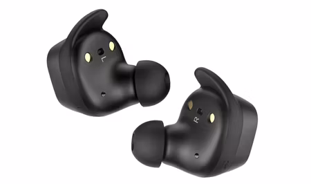 Sennheiser SPORT True Wireless Hörlurar / Trådlös / 9 timmar / Svart