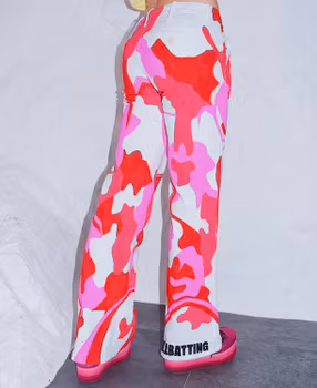 Camoflauged Berries Jeans