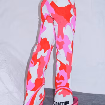 Camoflauged Berries Jeans