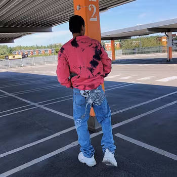 Bad to the Bone Straight Leg Jeans