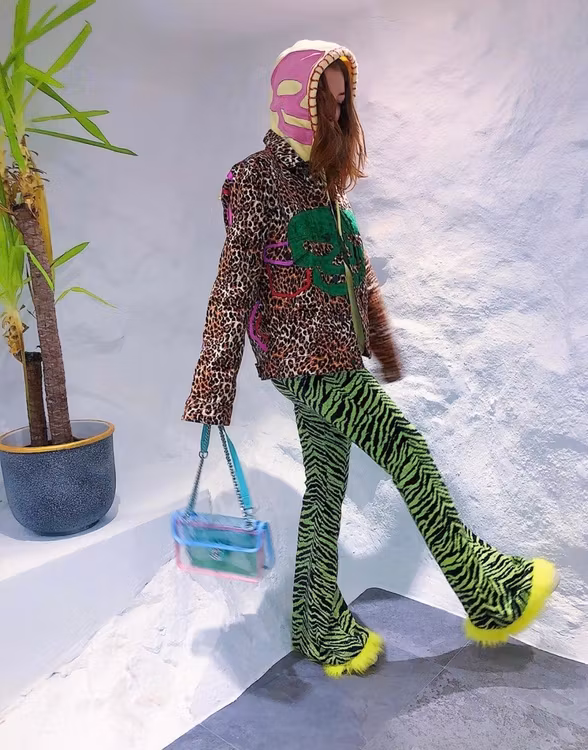 Jungle Star Denim Jacket