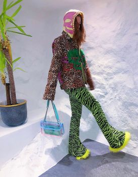 Jungle Star Denim Jacket