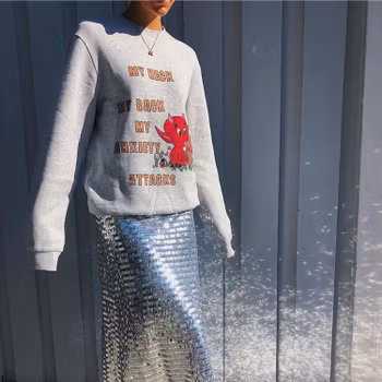 Anxious Devil Sweater