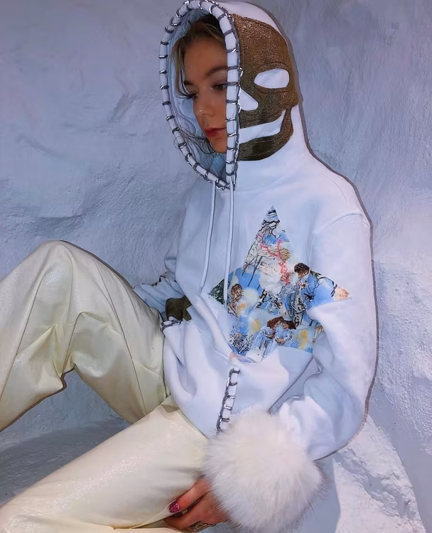 Snow Angel Hoodie
