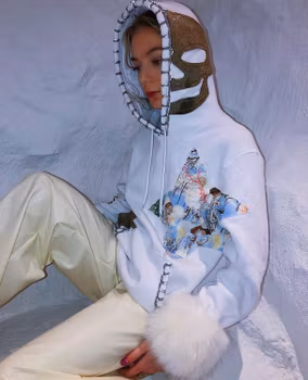 Snow Angel Hoodie
