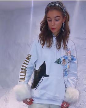 Snow Angel Hoodie