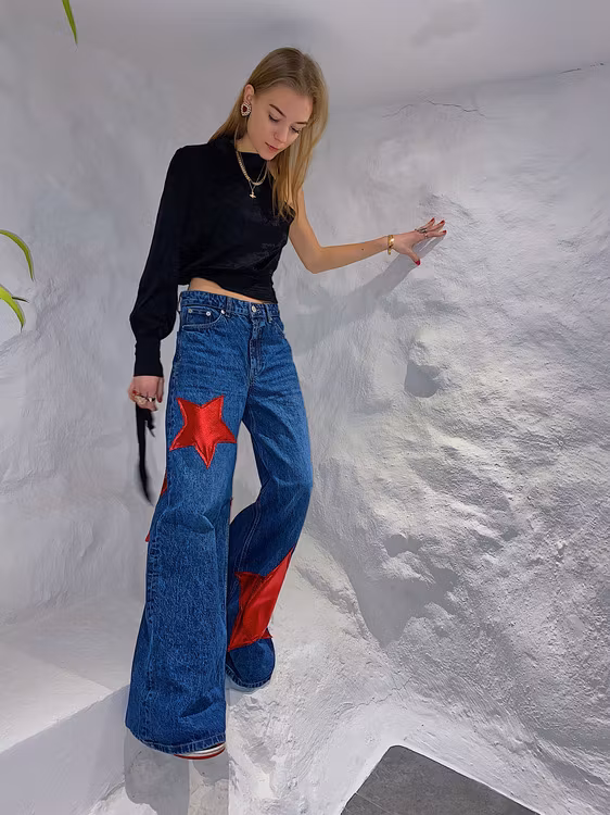 Supernova Angel Jeans