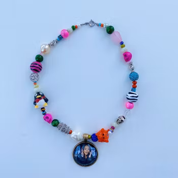 You make my ears bleed Charm Necklace