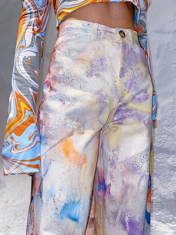 Marsian Crater Party Pants