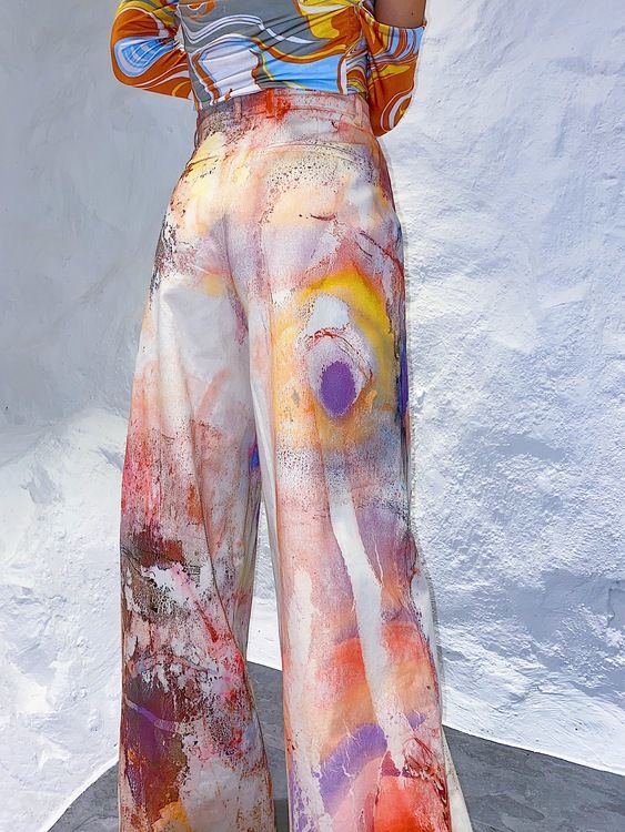 Marsian Crater Party Pants