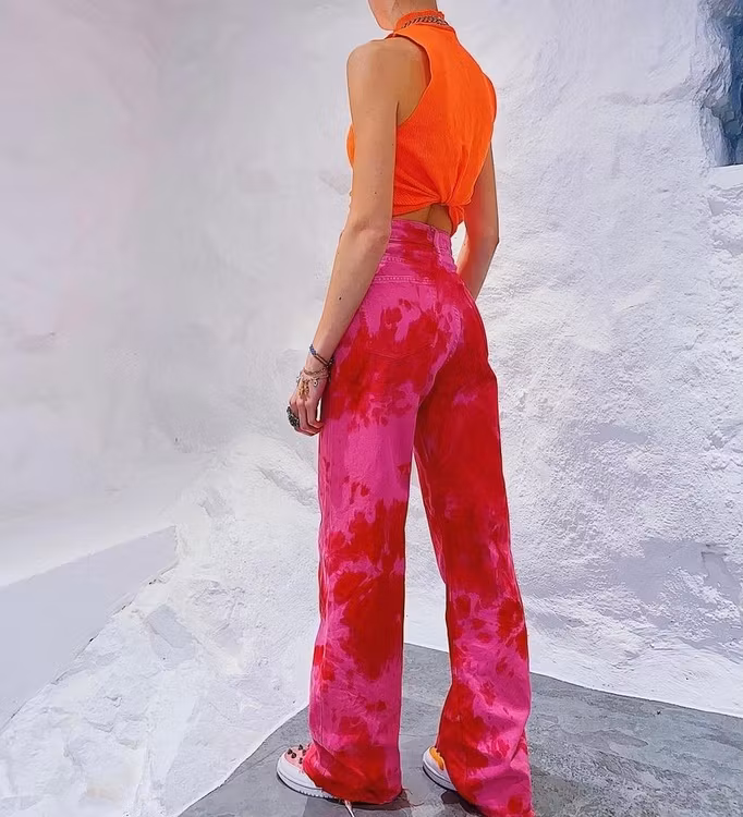 Berry Boost Jeans