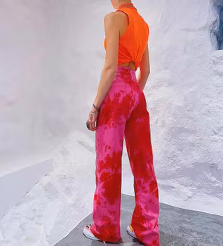 Berry Boost Jeans