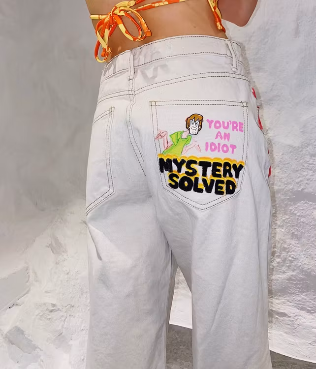 Wise Shaggy Summer Jeans