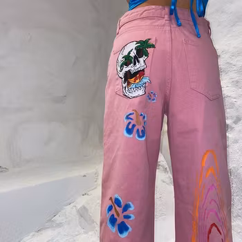 Tropic Like It's Hot Jeans