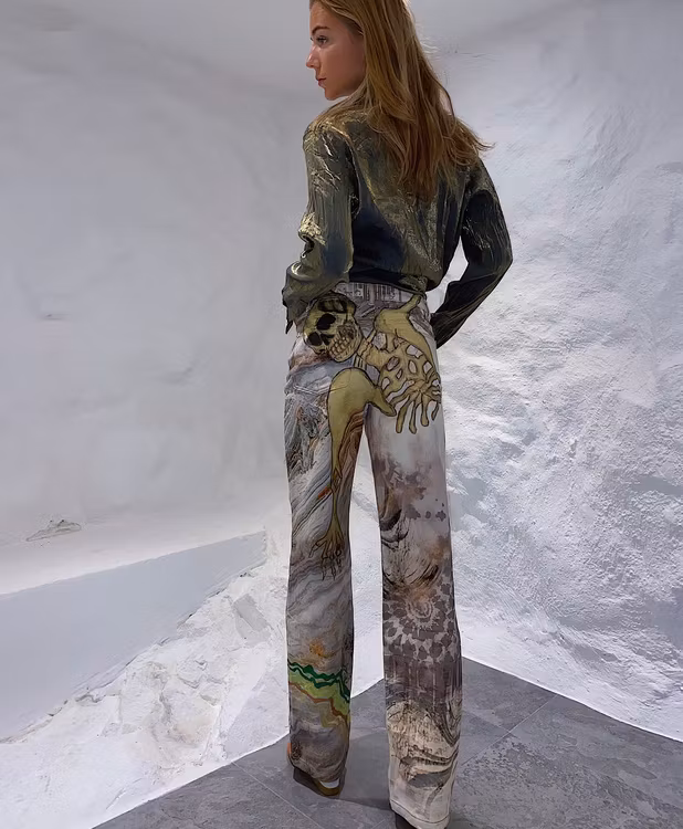 Glamorously Bad to the Bone Jeans