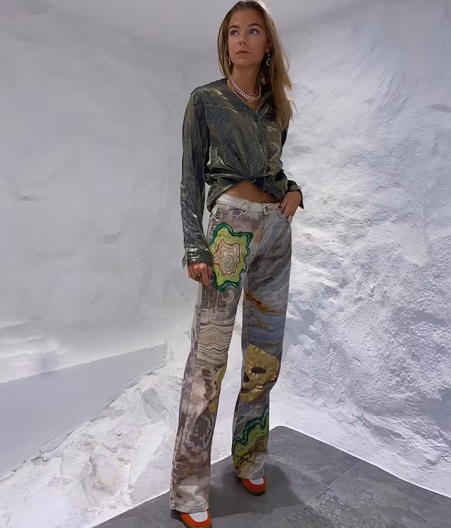 Glamorously Bad to the Bone Jeans