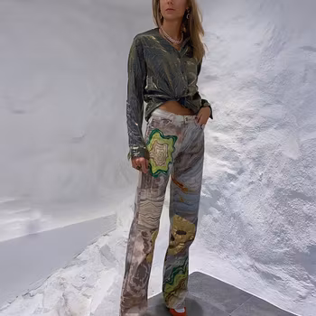 Glamorously Bad to the Bone Jeans