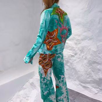 Camoflaged Punkstar Jeans