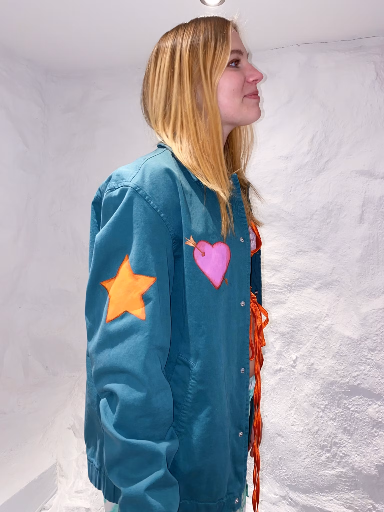Aim to please denim jacket
