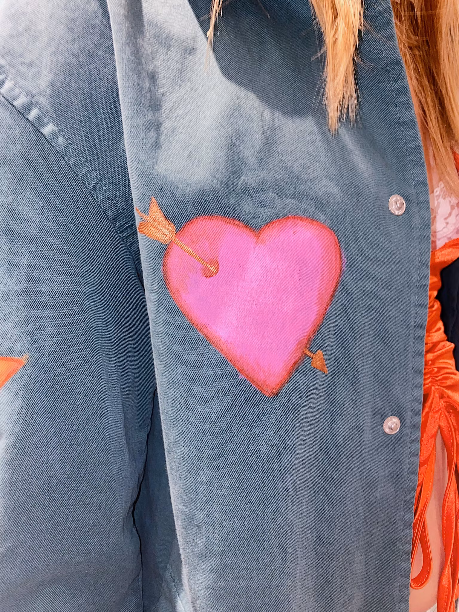 Aim to please denim jacket